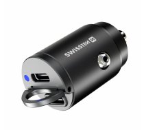 SWISSTEN Swissten Nano PD Universal Car Charger 2x USB-C 45W (20111900)