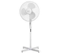 Teesa Tessa TSA8022 Stand Fan / 3 speed / 105-123 cm  / 43 cm / 45W / White (TSA8022)