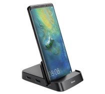 Baseus Mate Docking Station Stand for Huawei and Samsung USB / Type-C / HDMI / SD / microSD (CAHUB-AT01)