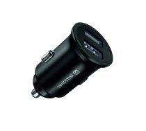 SWISSTEN Swissten Metal Premium Car charger 2 x USB / 4.8A (20115000)