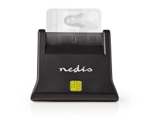 Nedis CRDRU2SM3BK ID Card Reader (CRDRU2SM3BK)