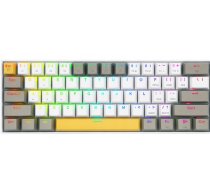 Redragon K530 Draconic Pro Keyboard (K530-YL-WT-GY-RGB-PRO)