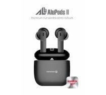 SWISSTEN Swissten ALUPODS II TWS Bluetooth Stereo Earbuds with Microphone (54300200)