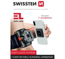 SWISSTEN Swissten EASY LOCK  Armband 4" - 6.8" (61001000)