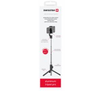 SWISSTEN Swissten Bluetooth Selfie Stick Aluminum Tripod For Mobile Phones and GoPro With Remote Control (32000400)