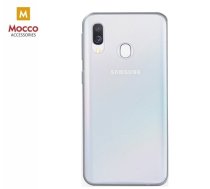 Mocco Ultra Back Case 0.3 mm Silicone Case for Huawei Y5 (2019) / Honor 8S Transparent (MC-BC-HU-Y5/19-TR)