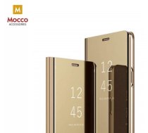 Mocco Clear View Cover Case For Samsung Galaxy S23 Gold (MO-CL-SA-S23-GO)