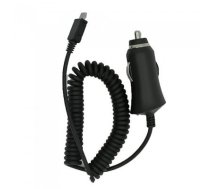 HQ  V2 Premium Car charger 1A + micro USB cable Black (HQ-1A-BKV2)