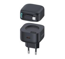 USAMS Usams CC202 Wall Charger 1x USB-C / PD+QC / 35W (CC202TC01)