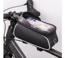 Mocco Waterproof bike frame bag with shielded phone holder (MO-9x16-BK)