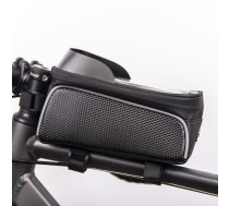 Mocco Waterproof bike frame bag with shielded phone holder (MO-17.5х9-BK)