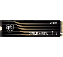 MSI Spatium M480 Pro 1TB M.2 2280 PCI-E x4 Gen4 SSD Disk (S78-440L1G0-P83)