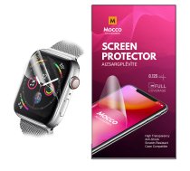 Mocco Full Coverage 0.125mm Clear Screen Protector for Apple Watch 42mm (MC-125SP-AW42MM)