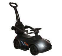 RoGer Push Car Rider with Sound and Lights (RO-4413-BK)