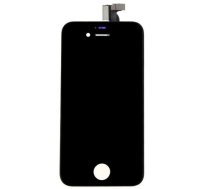 HQ A+ Analog LCD Touch Display  Panel for Apple iPhone 4 full set Black (HQ-IPH4-BK)