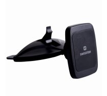 SWISSTEN Swissten S-Grip M5-CD1 Universal Car CD / Radio Holder For Tablets / Phones / GPS (SW-CH-M5-CD1-BK)