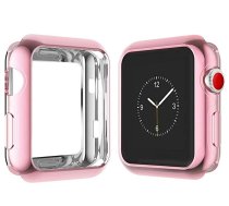 Dux Ducis Premium Silicone Case For Apple Watch 4 44 mm Pink + Gift (DUX-DU-AW44-PI)