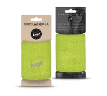 Beeyo Sport Frotte WristBand for Tenis / Running / Bike Green (GSM017858)