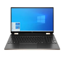 HP Spectre x360 15-EB0065NR Intel i7-10750H 2.60GHz, 16GB, 1TB SSD, 15.6" UHD (3840×2160) Touchscreen NVIDIA GeForce GTX 1650Ti 4GB Windows 11