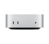 Apple Mac Mini M4 10 CPU with 10 GPU 256GB 16GB MAC OS SILVER