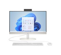 HP All-in-One PC 24-cr0109ng 60,45cm (23,8") FHD-Display, AMD Ryzen 5 7520U, 16GB DDR5 RAM, 512GB SSD, AMD Radeon, Windows 11 Home