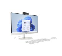 HP All-in-One PC 24-cr0110ng 60,45cm (23,8") FHD-Display, AMD Ryzen 3 7320U, 8GB DDR5 RAM, 512GB SSD, AMD Radeon, DOS