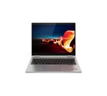 LENOVO THINKPAD X1 TITANIUM YOGA G1 Gen 1 Quad i5-1140G7, 16GB, 512GB SSD, M.2, 2256 x 1504 Multitouch, Windows 10 Pro, Silver, NORDICS Keyboard