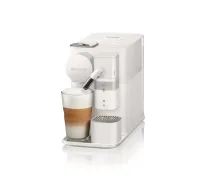 Delonghi | Coffee Machine | EN510.W Lattissima One | Pump pressure 19 bar | Built-in milk frother | Automatic | 1450 W | White