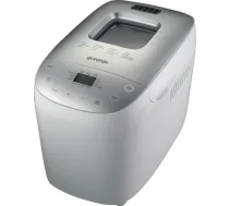 Gorenje | Bread maker | BM1600WG | Power 850 W | Number of programs 16 | Display LCD | White/Silver