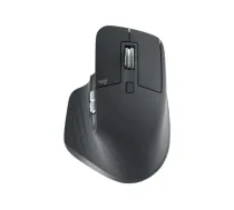 Logitech MX MASTER 3S datorpele | optiskā | 8000 dpi | 2,4 GHz + Bluetooth | 910-006582