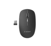 Gembird MUSW-4BS-01 datorpele | optiskā | 1600 dpi | bezvadu 2,4 GHz