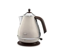 Delonghi | KBOV 2001.BG | Standard kettle | 2000 W | 1.7 L | Stainless steel | 360° rotational base | Beige