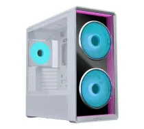 Lian Li Lancool 217 INF Vidējais korpuss (Mid Tower) | E-ATX, stikla panelis, ARGB | G99.LAN217INFW.00