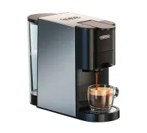 4-in-1 capsule coffee maker with 19 bar pressure 1450W HiBREW H3A