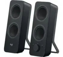 Logitech Z207 datoru skaļruņi | 2.0 | 5W | 3,5 mm, Bluetooth | 980-001295