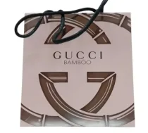 Gucci, Bamboo, GWP Cardboard Bag
