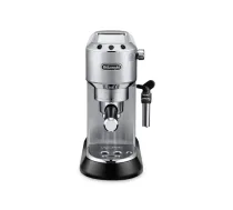 Delonghi | Dedica Espresso Coffee Maker | EC685.M | Pump pressure 15 bar | Built-in milk frother | Semi-automatic | 1300 W | Inox