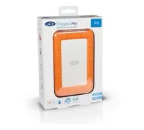 LaCie Rugged Mini ārējais cietais disks | 2 TB | USB 3.0 | LAC9000298