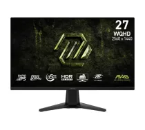 MSI monitors | 27" | IPS | QHD | 200 Hz | MAG 275QF E20