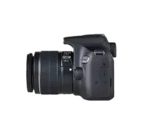 Canon | EOS | 2000D 18-55 III EU26 | SLR Camera Kit | Megapixel 24.1 MP | ISO sensitivity (max) 12800 | Display diagonal 3.0 " | Wi-Fi | Video recording | APS-C | Black