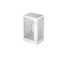 DeepCool CH270 DIGITAL Mazais korpuss (Mini Tower) | stikla panelis | R-CH270-WHNDM0-G-1