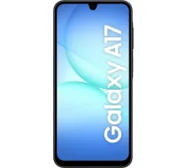 Samsung Galaxy A17 viedtālrunis | 4G | 128 GB | 4 GB RAM | 6,7" | Dual SIM | SM-A17 Black 128 4G