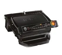 TEFAL | OptiGrill+ | GC712834 | Contact grill | 2000 W | Black