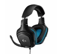 Logitech G432 spēļu austiņas | Over-ear | USB-A, 3,5 mm | 981-000770