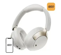 QCY H3 Pro spēļu austiņas | Over-ear | Bluetooth, 3,5 mm | H3Prowhite