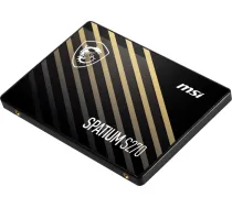 MSI SPATIUM S270 SSD | 480 GB | 2.5" SATA, SATA III | 500 MB/s | S78-440E350-P83