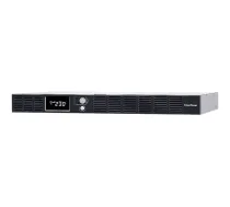 CyberPower Smart App UPS Systems nepārtrauktās barošanas bloks | 1500VA, 900W, skapja (rackmount) | OR1500ERM1U
