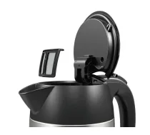 Bosch | Kettle | DesignLine TWK3P420 | Electric | 2400 W | 1.7 L | Stainless steel | 360° rotational base | Black/Stainless Steel