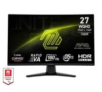 MSI monitors | 27" | VA | QHD | 180 Hz | MAG 274CQF
