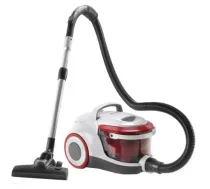 Gorenje | Vacuum cleaner | VCEB01GAWWF | With water filtration system | Wet suction | Power 800 W | Dust capacity 3 L | White/Red